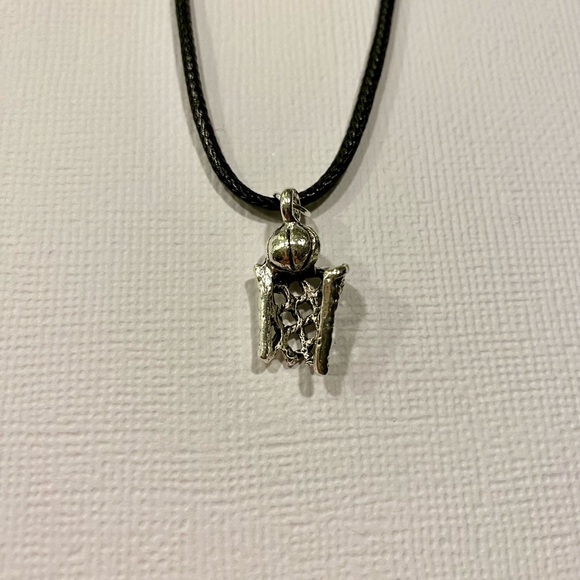 Basketball Cord Necklace - Picture 2 of 4